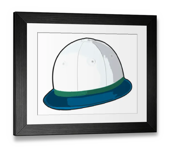 Framed Print : Polo hat Framed Print : Polo hat