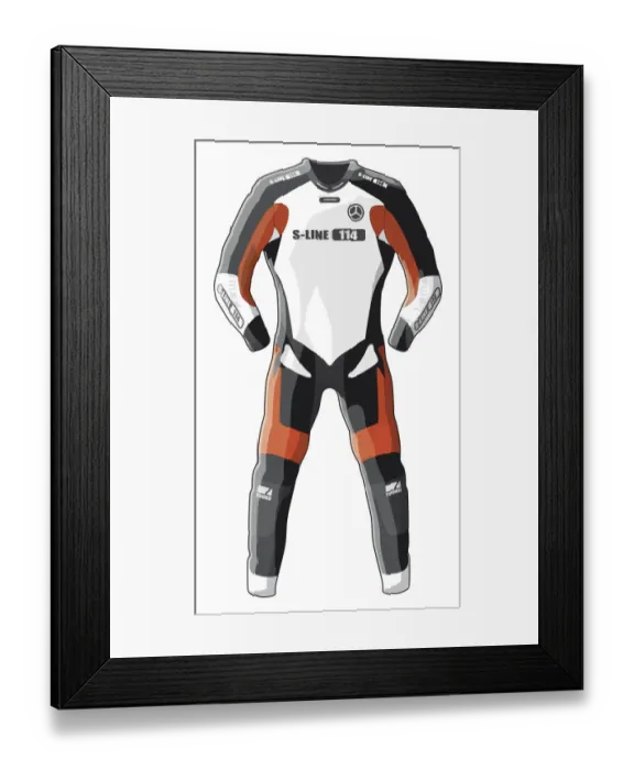 Framed Print : Road racing kit Framed Print : Road racing kit
