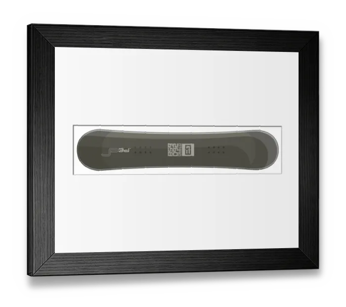 Framed Print : Snowboard Framed Print : Snowboard