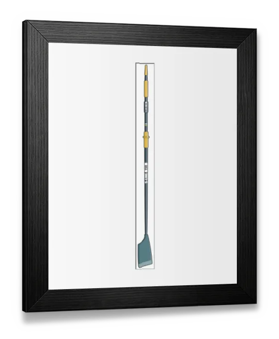 Framed Print : Rowing oar Framed Print : Rowing oar