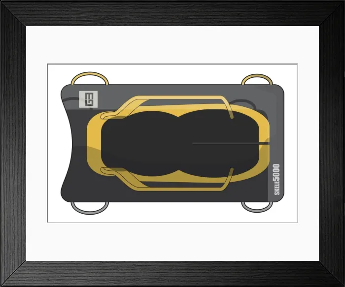 Framed Print : Sled Framed Print : Sled