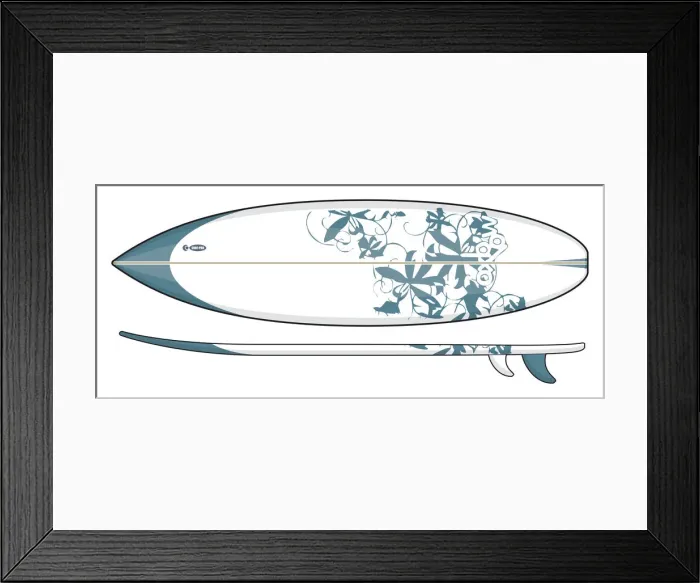 Framed Print : Shortboard Framed Print : Shortboard