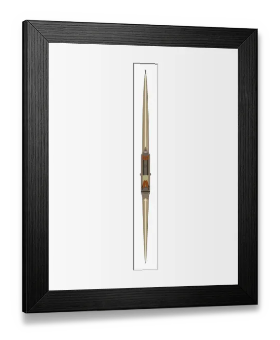 Framed Print : Rowing shell Framed Print : Rowing shell