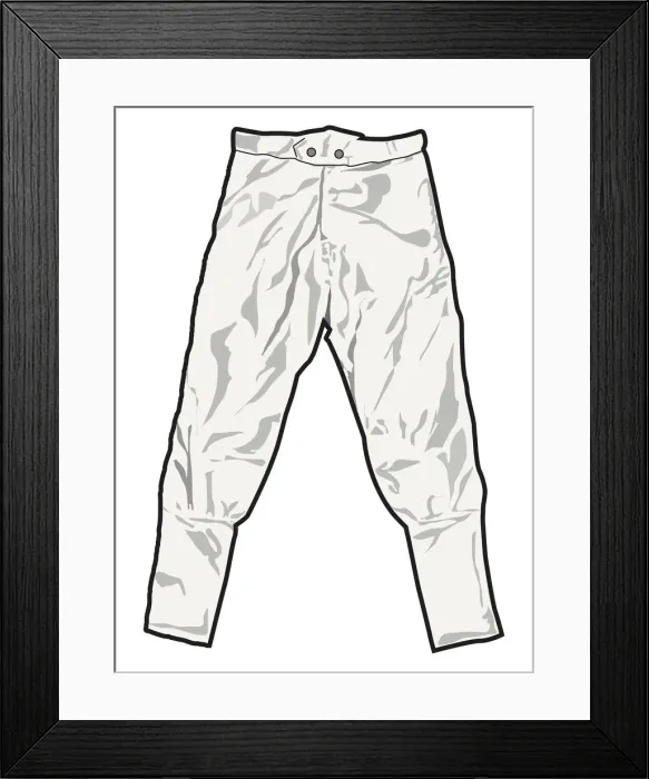 Framed Print : White breeches Framed Print : White breeches