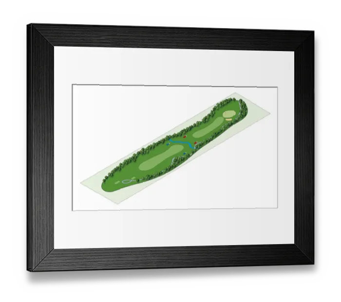 Framed Print : Golf course Framed Print : Golf course