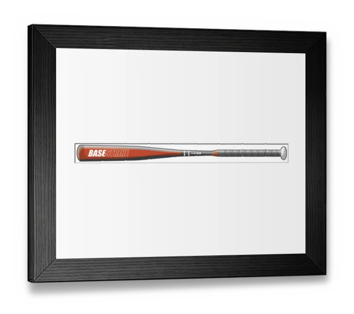 Framed Print : Baseball bat Framed Print : Baseball bat