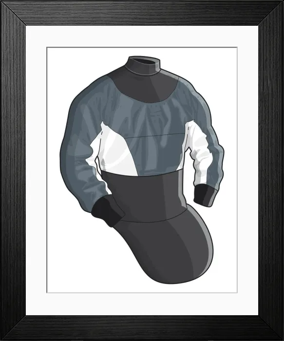 Framed Print : A waterproof top Framed Print : A waterproof top