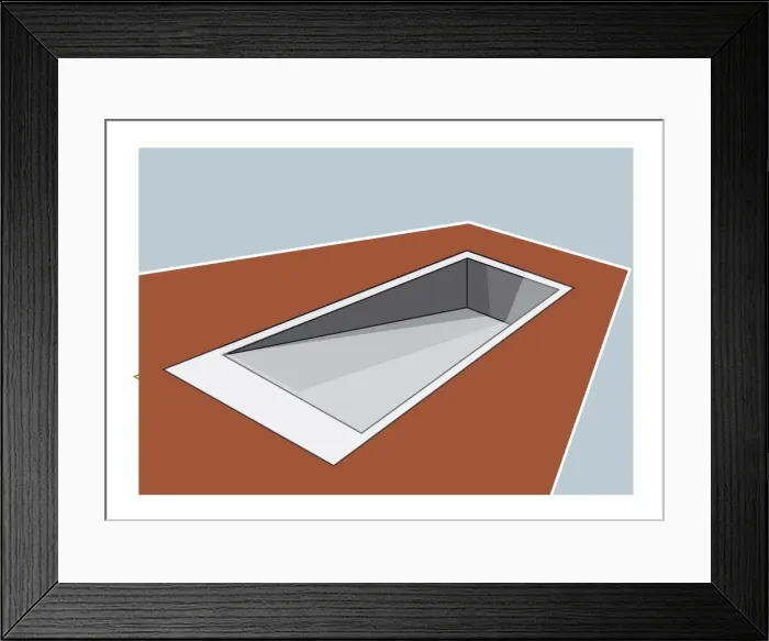 Framed Print : Pole box Framed Print : Pole box