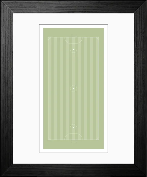 Framed Print : Shinty pitch Framed Print : Shinty pitch