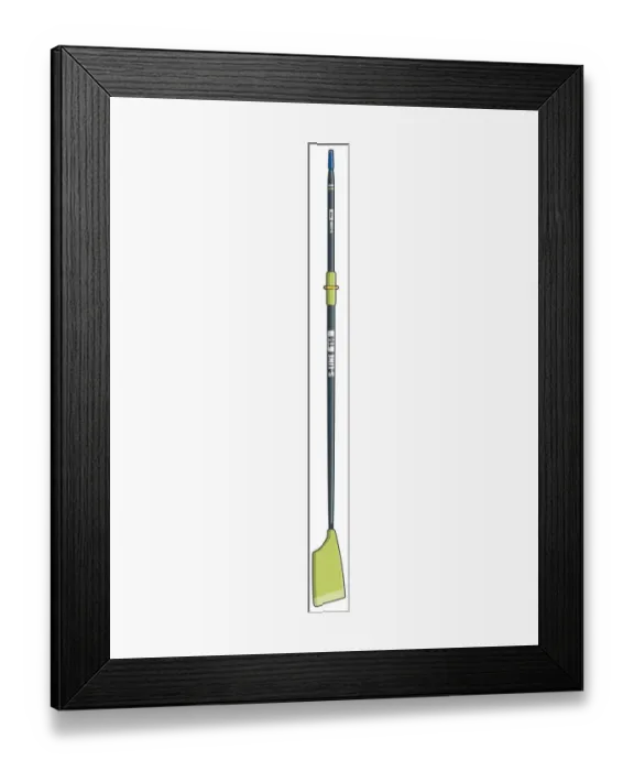 Framed Print : Sculling oar Framed Print : Sculling oar
