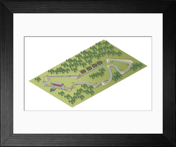 Framed Print : Formula one circuit Framed Print : Formula one circuit