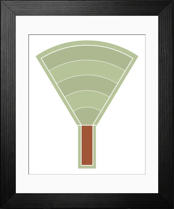 Framed Print : Javelin target area Framed Print : Javelin target area