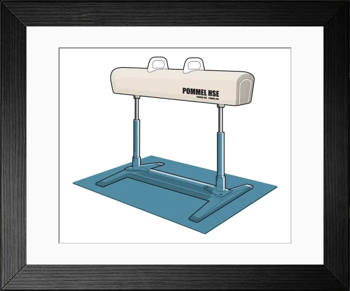 Framed Print : Plastic horse Framed Print : Plastic horse