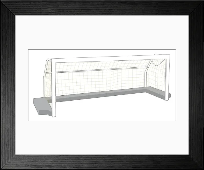 Framed Print : Water polo goal Framed Print : Water polo goal