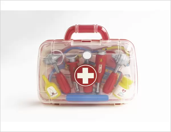Toy first aid kit