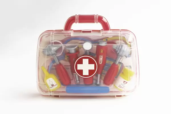 Toy first aid kit