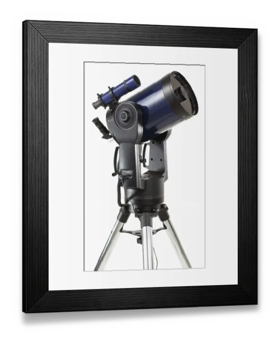 Framed Print : Catadioptric telescope Framed Print : Catadioptric telescope