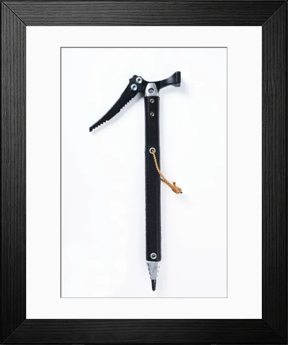 Framed Print : Ice axe Framed Print : Ice axe