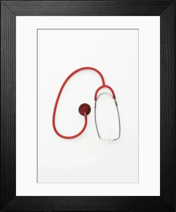 Framed Print : Stethoscope Framed Print : Stethoscope