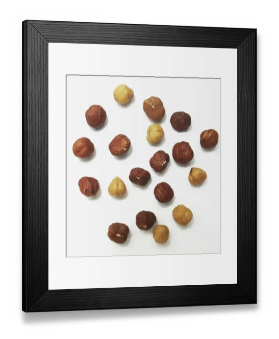 Framed Print : Hazelnuts Framed Print : Hazelnuts