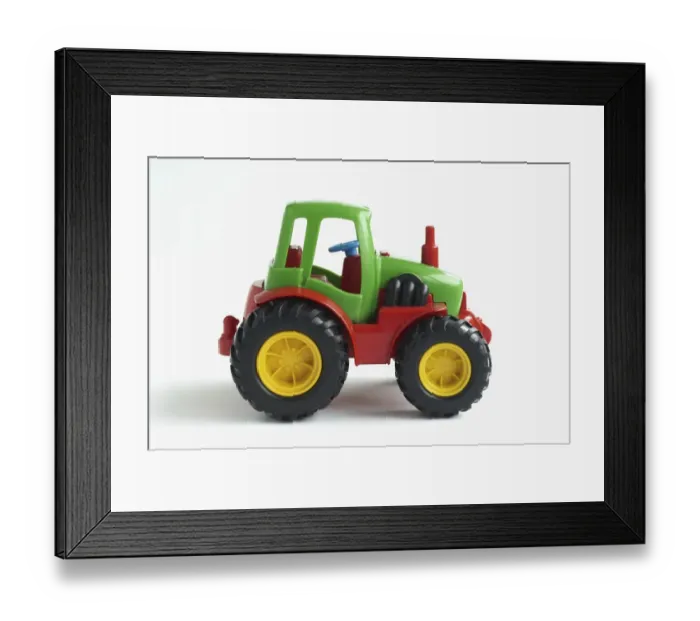 Framed Print : Toy tractor Framed Print : Toy tractor
