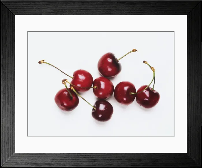 Framed Print : Red cherries Framed Print : Red cherries