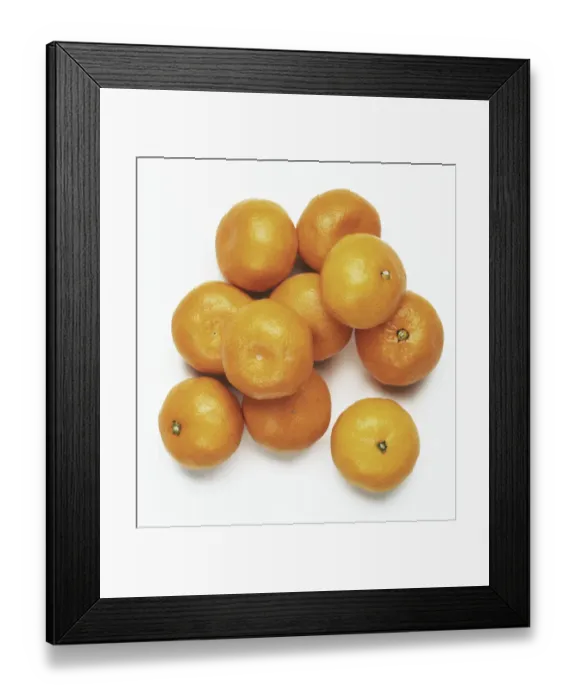 Framed Print : Tangerines