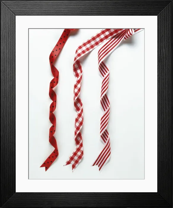 Framed Print : Three ribbons Framed Print : Three ribbons