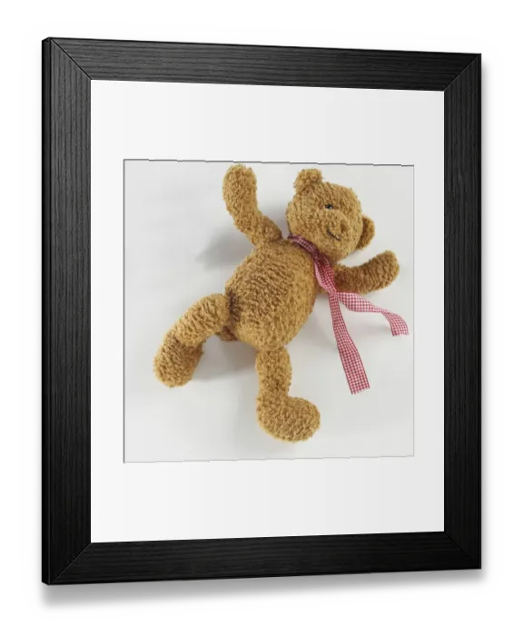 Framed Print : Teddy bear Framed Print : Teddy bear