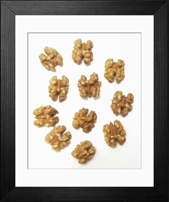 Framed Print : Eleven walnuts Framed Print : Eleven walnuts