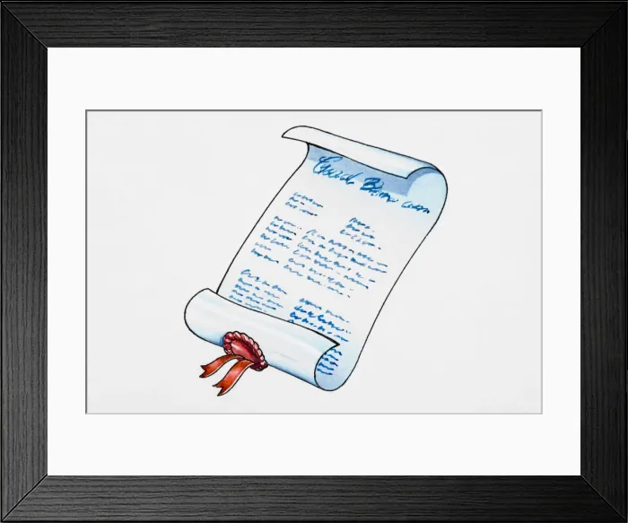 Framed Print : Scroll Framed Print : Scroll