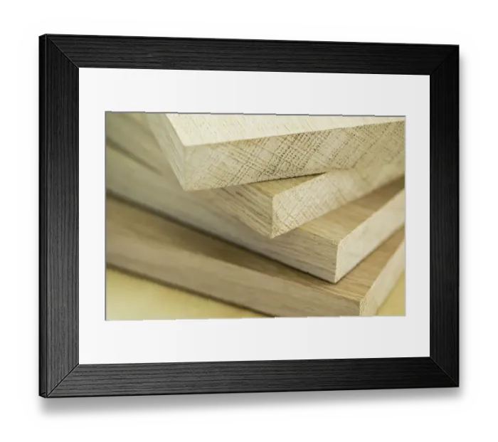 Framed Print : Pile of wooden boards Framed Print : Pile of wooden boards