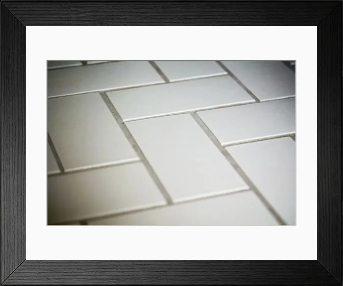 Framed Print : Ceramic floor tiles Framed Print : Ceramic floor tiles