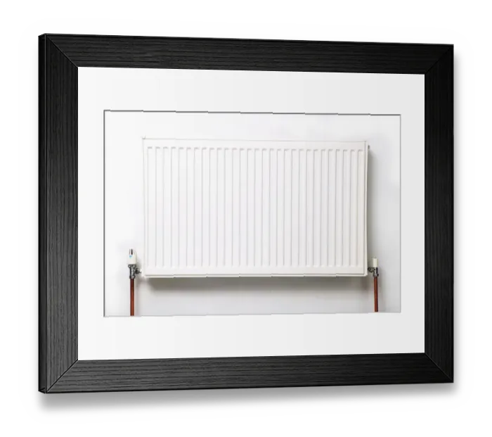 Framed Print : Radiator Framed Print : Radiator