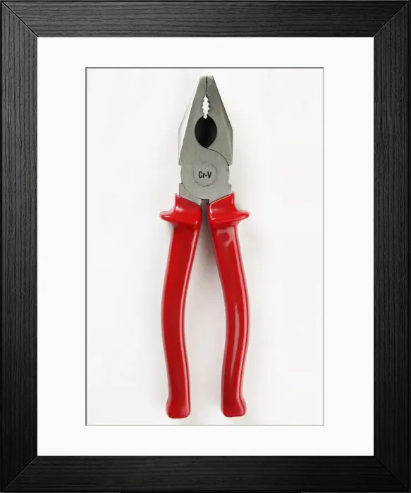 Framed Print : Pliers Framed Print : Pliers