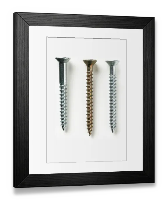 Framed Print : Screws Framed Print : Screws