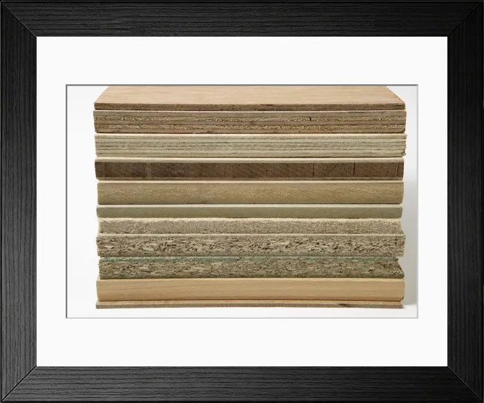 Framed Print : Pile of boards Framed Print : Pile of boards