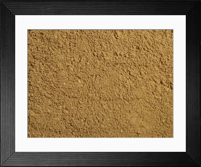 Framed Print : Builders sand Framed Print : Builders sand