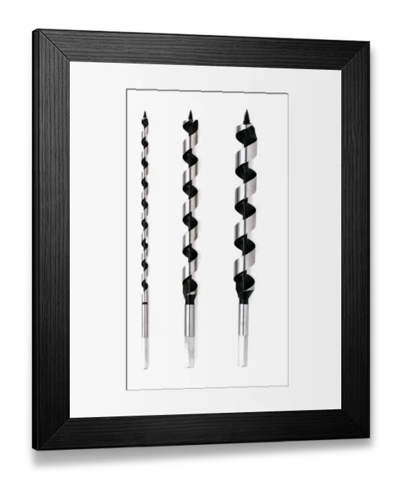 Framed Print : Drill bits Framed Print : Drill bits