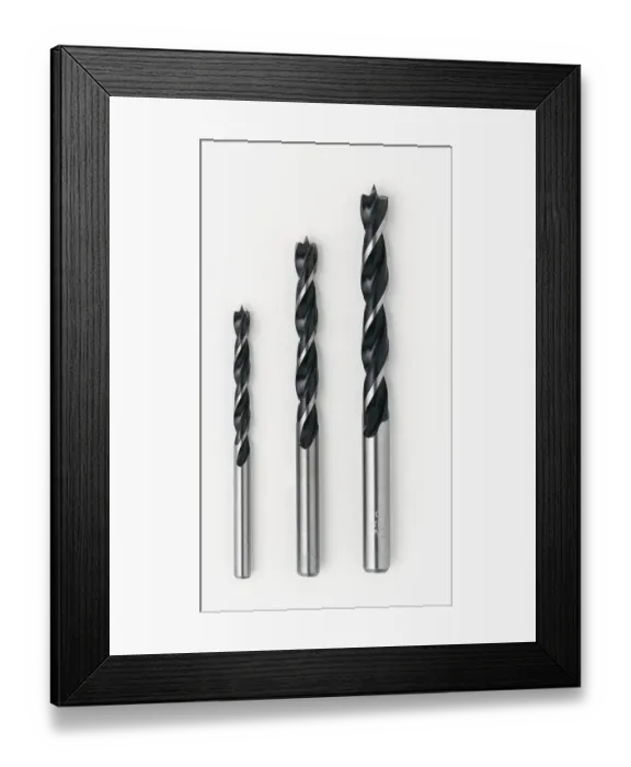Framed Print : Drill bits Framed Print : Drill bits