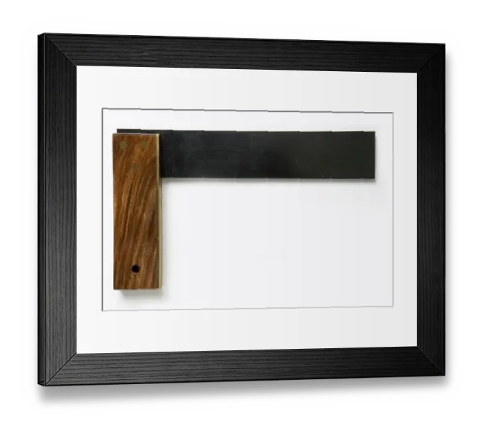 Framed Print : Carpenters square Framed Print : Carpenters square