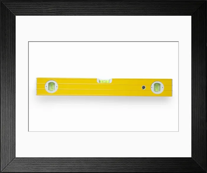 Framed Print : Carpenters level Framed Print : Carpenters level