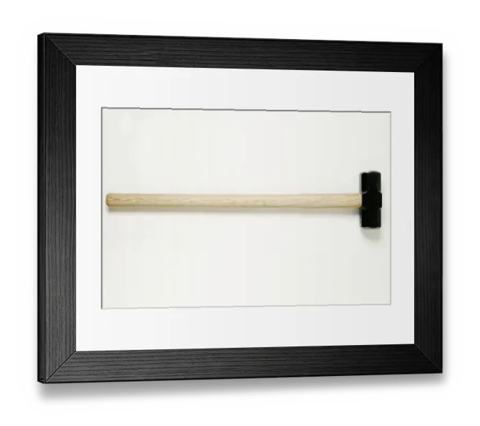 Framed Print : Sledgehammer Framed Print : Sledgehammer