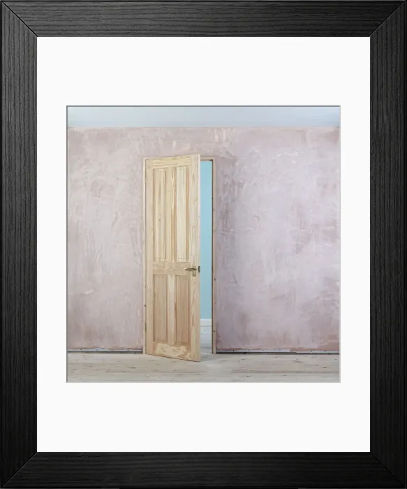 Framed Print : Open door Framed Print : Open door