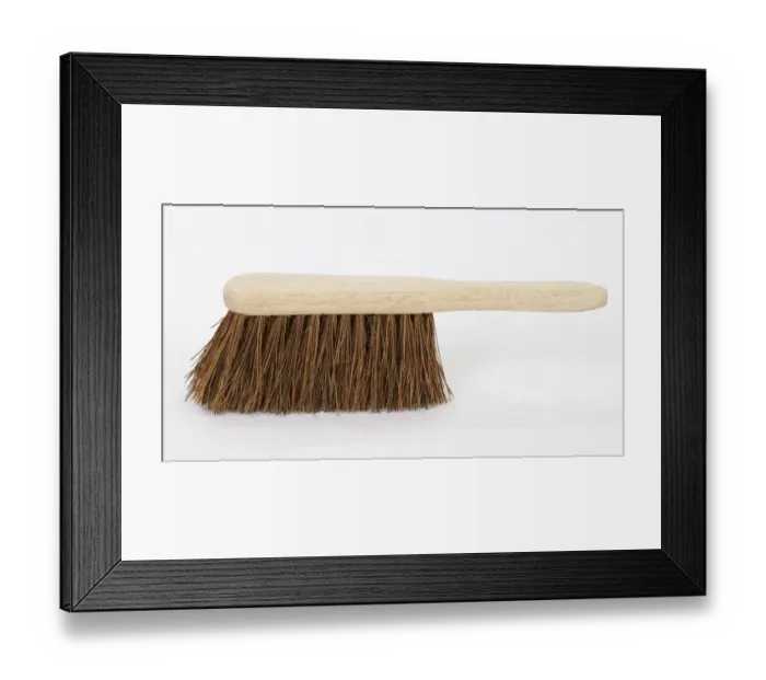 Framed Print : Hand brush Framed Print : Hand brush