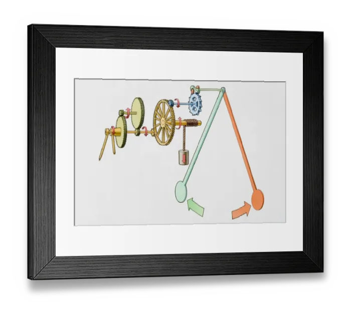 Framed Print : Pendulum Framed Print : Pendulum