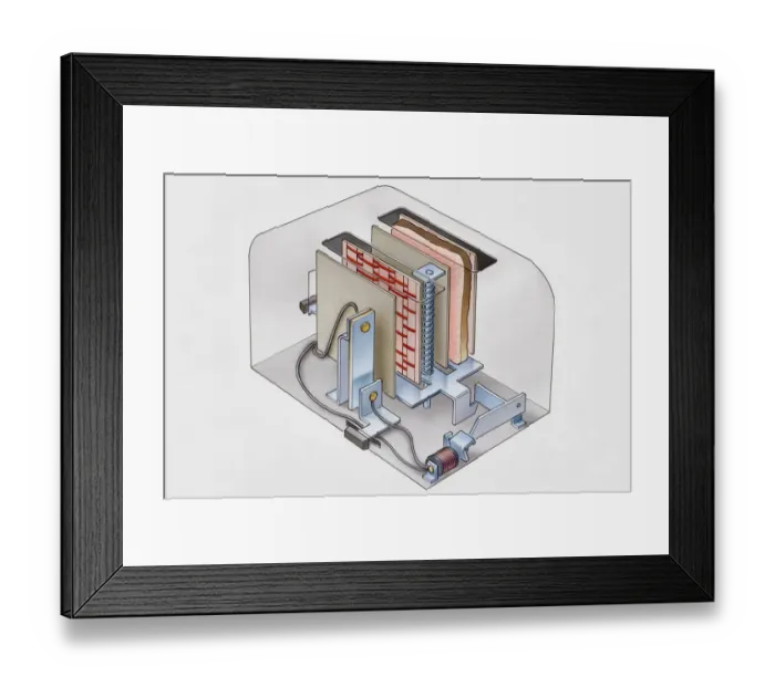 Framed Print : Toaster Framed Print : Toaster