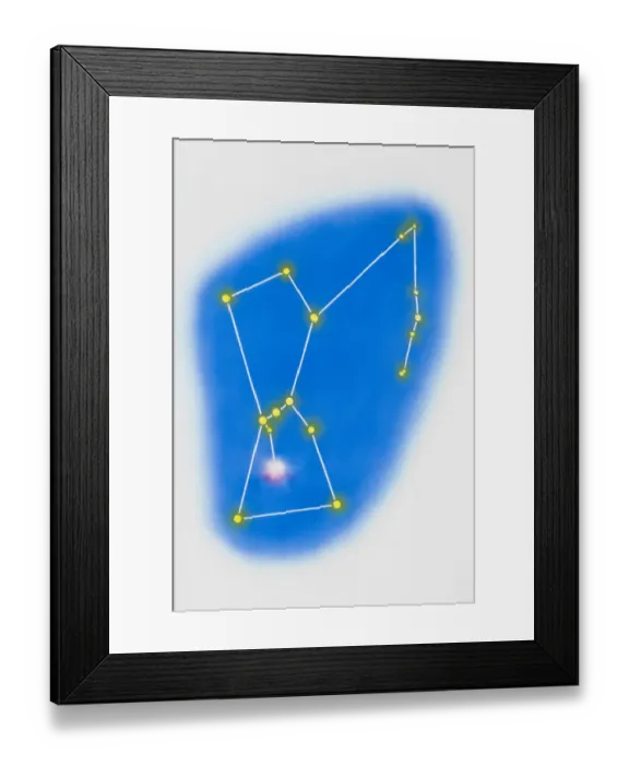 Framed Print : Orion Framed Print : Orion