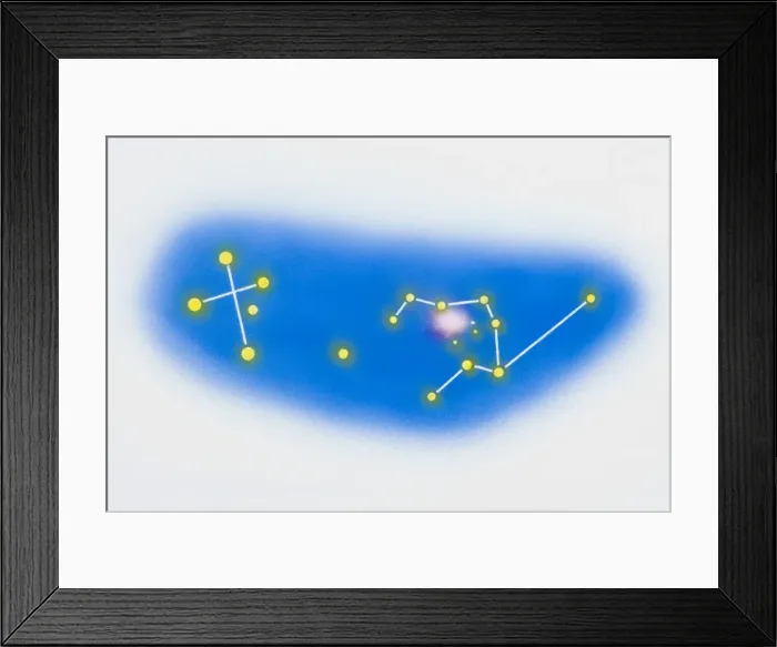 Framed Print : Crux and Carina Framed Print : Crux and Carina