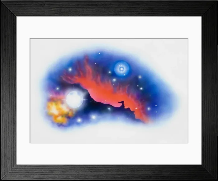 Framed Print : Stars in galaxy Framed Print : Stars in galaxy
